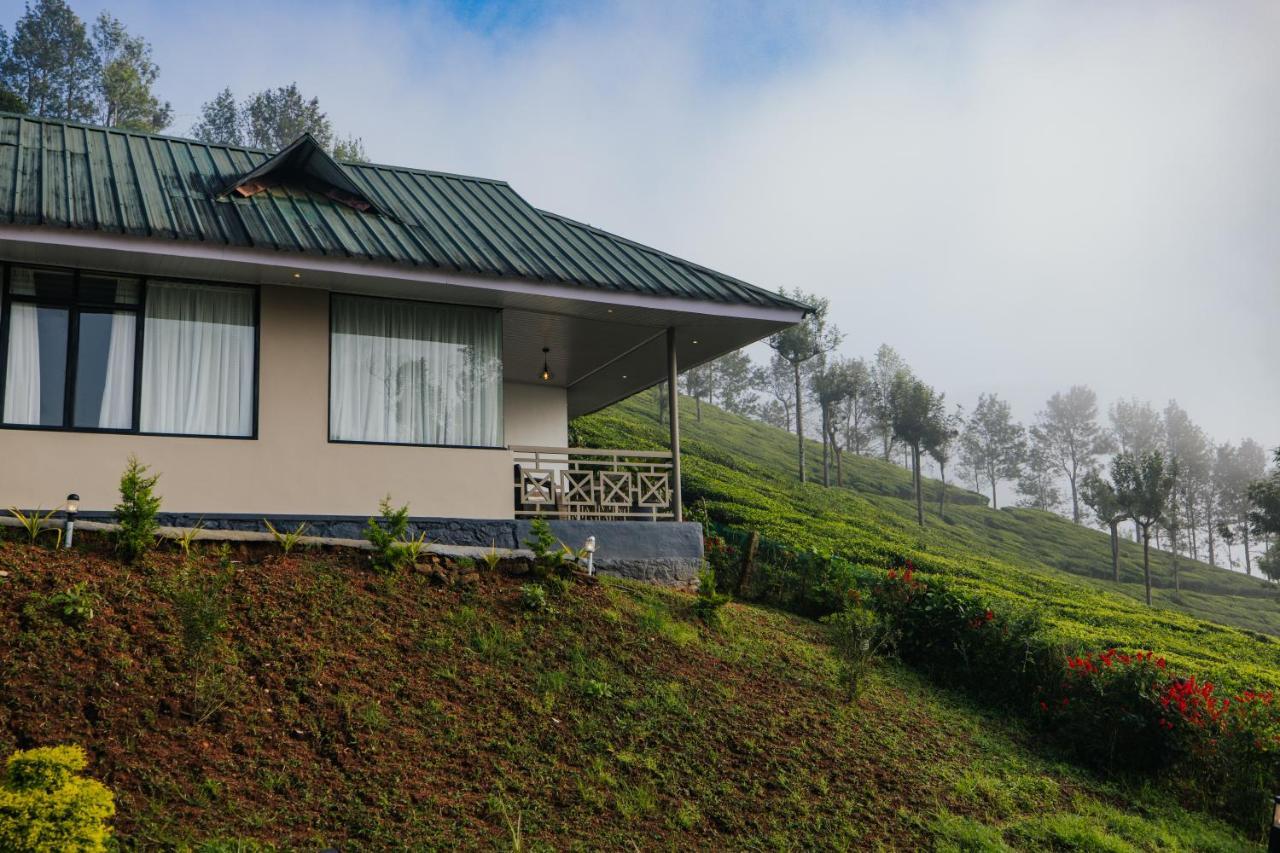 Misty Courtyard Resort Chinnakanal Luaran gambar