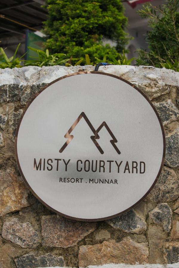 Misty Courtyard Resort Chinnakanal Luaran gambar
