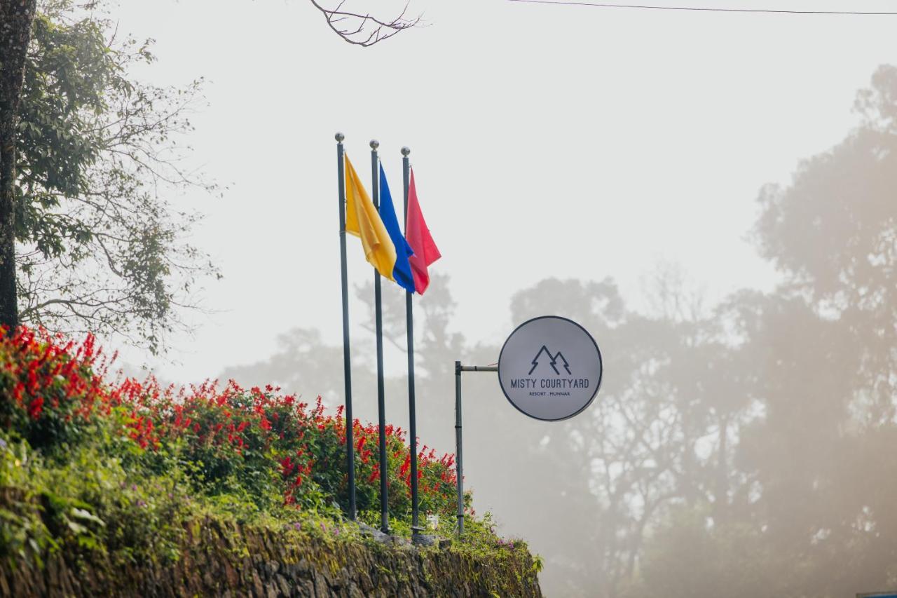 Misty Courtyard Resort Chinnakanal Luaran gambar